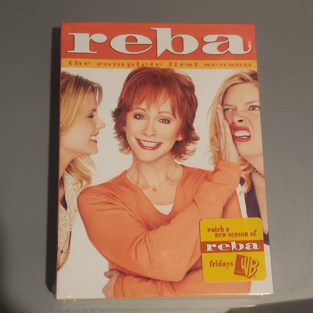 Reba The Complete First Season DVD